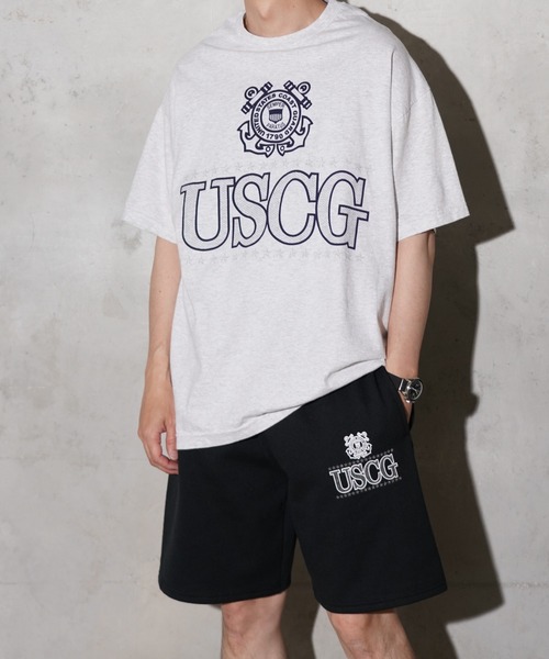 made in standard （メイドインスタンダード）の「MADE IN STANDARD / メイドインスタンダード USCG TEE ユーエスコーストガード 半袖Tシャツ（Tシャツ/カットソー・メンズ・ブラック/ライトグレー・MEDIUM/LARGE/X-LARGE/SMALL）」の17枚目の写真
