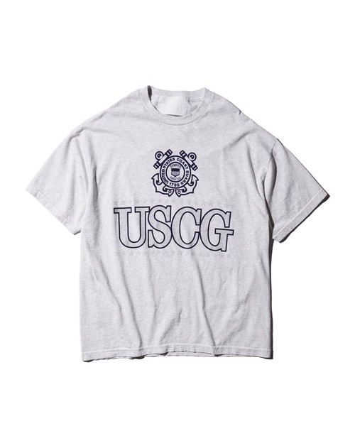 made in standard （メイドインスタンダード）の「MADE IN STANDARD / メイドインスタンダード USCG TEE ユーエスコーストガード 半袖Tシャツ（Tシャツ/カットソー・メンズ・ブラック/ライトグレー・MEDIUM/LARGE/X-LARGE/SMALL）」の19枚目の写真