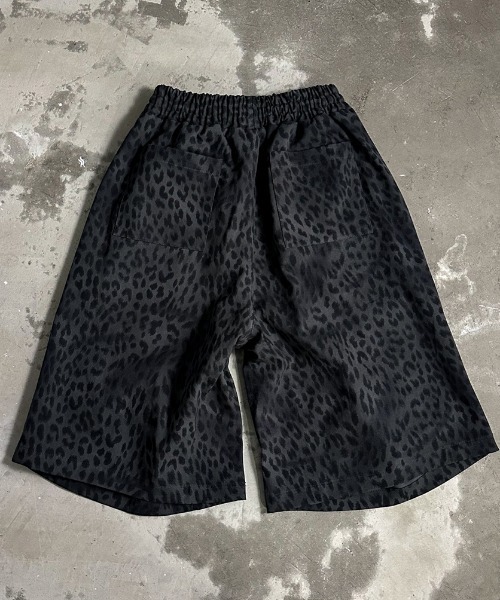 パンツ JUNTAE KIM APPLIQUE SHORTS JUNTAE KIM APPLIQUE SHORTS 25SS