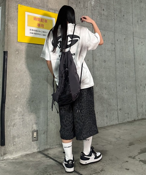 A'GEM/9 × .kom 『A'gem/エージェム』 豹ショートパンツ A'gem│A'GEM