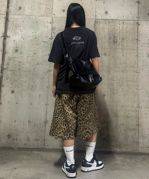 A'gem（エージェム）の「A'GEM/9 × .kom 『A'gem/エージェム』 豹ショートパンツ（その他パンツ・メンズ・チャコールグレー/ベージュ・FREE）」の9枚目の写真
