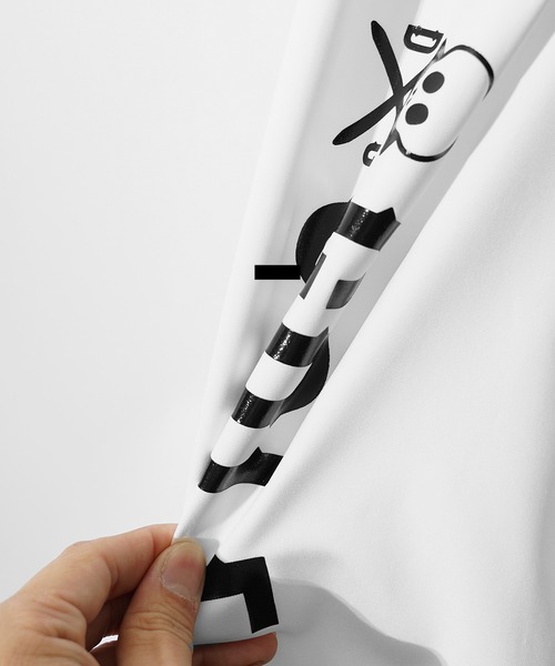 DIVINER GOLF(ディバイナー ゴルフ)の「【DIVINER GOLF】攻め袖 モックネックTシャツ メンズ ゴルフウェア ショートスリーブ 襟付き 春服(ゴルフグッズ・メンズ・ホワイト×ブラック/ブラック×ブラック/ブラック×ホワイト・M/L/XL/XXL)」の14枚目の写真