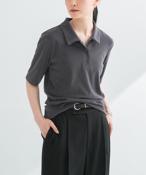 セール】パイルポロ衿カットソー（Tシャツ/カットソー）｜URBAN