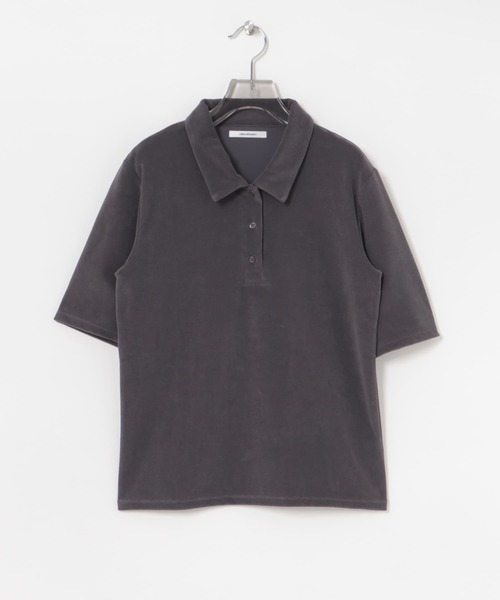 URBAN RESEARCH / アーバンリサーチ パイルポロ衿カットソー セール】パイルポロ衿カットソー（Tシャツ/カットソー）｜URBAN