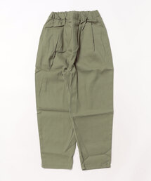 ALPHA LABEL（アルファーレーベル）の「ストレッチギャバ　タックパンツ（その他パンツ）」