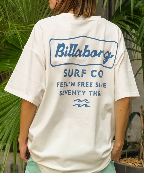 BILLABONG（ビラボン）の「BILLABONG メンズ SOFFTY TEE サーフTシャツ 【2025年夏モデル】/ビラボン水陸両用吸水速乾UVケアサーフT（Tシャツ/カットソー・メンズ・グリーン系その他/クリーム/レッド系その他・LARGE/MEDIUM/X-LARGE）」の2枚目の写真