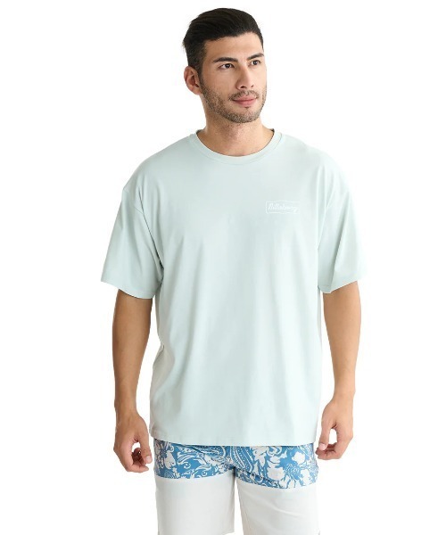 BILLABONG（ビラボン）の「BILLABONG メンズ SOFFTY TEE サーフTシャツ 【2025年夏モデル】/ビラボン水陸両用吸水速乾UVケアサーフT（Tシャツ/カットソー・メンズ・グリーン系その他/クリーム/レッド系その他・LARGE/MEDIUM/X-LARGE）」の12枚目の写真