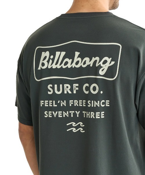 BILLABONG（ビラボン）の「BILLABONG メンズ SOFFTY TEE サーフTシャツ 【2025年夏モデル】/ビラボン水陸両用吸水速乾UVケアサーフT（Tシャツ/カットソー・メンズ・グリーン系その他/クリーム/レッド系その他・LARGE/MEDIUM/X-LARGE）」の9枚目の写真