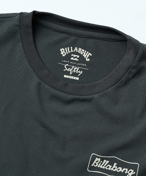 BILLABONG（ビラボン）の「BILLABONG メンズ SOFFTY TEE サーフTシャツ 【2025年夏モデル】/ビラボン水陸両用吸水速乾UVケアサーフT（Tシャツ/カットソー・メンズ・グリーン系その他/クリーム/レッド系その他・LARGE/MEDIUM/X-LARGE）」の8枚目の写真