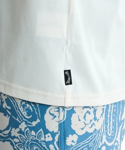 BILLABONG（ビラボン）の「BILLABONG メンズ SOFFTY TEE サーフTシャツ 【2025年夏モデル】/ビラボン水陸両用吸水速乾UVケアサーフT（Tシャツ/カットソー・メンズ・グリーン系その他/クリーム/レッド系その他・LARGE/MEDIUM/X-LARGE）」の6枚目の写真