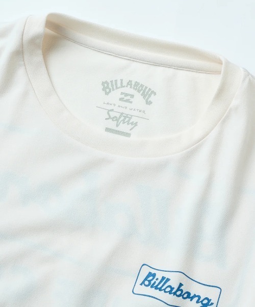 BILLABONG（ビラボン）の「BILLABONG メンズ SOFFTY TEE サーフTシャツ 【2025年夏モデル】/ビラボン水陸両用吸水速乾UVケアサーフT（Tシャツ/カットソー・メンズ・グリーン系その他/クリーム/レッド系その他・LARGE/MEDIUM/X-LARGE）」の5枚目の写真