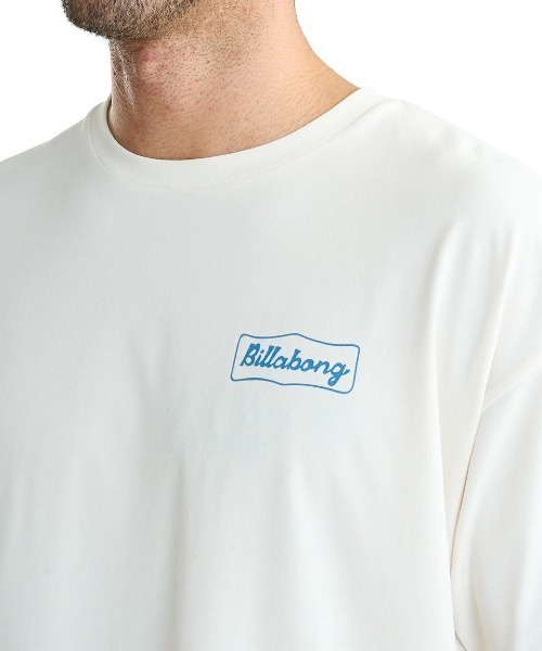 BILLABONG（ビラボン）の「BILLABONG メンズ SOFFTY TEE サーフTシャツ 【2025年夏モデル】/ビラボン水陸両用吸水速乾UVケアサーフT（Tシャツ/カットソー・メンズ・グリーン系その他/クリーム/レッド系その他・LARGE/MEDIUM/X-LARGE）」の4枚目の写真