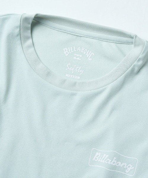 BILLABONG（ビラボン）の「BILLABONG メンズ SOFFTY TEE サーフTシャツ 【2025年夏モデル】/ビラボン水陸両用吸水速乾UVケアサーフT（Tシャツ/カットソー・メンズ・グリーン系その他/クリーム/レッド系その他・LARGE/MEDIUM/X-LARGE）」の11枚目の写真
