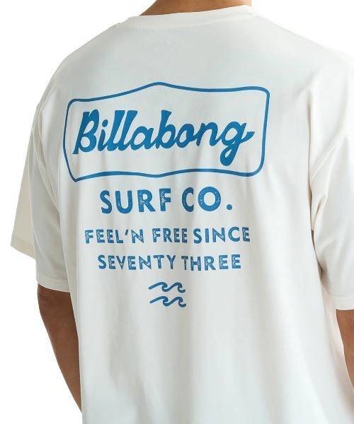 BILLABONG（ビラボン）の「BILLABONG メンズ SOFFTY TEE サーフTシャツ 【2025年夏モデル】/ビラボン水陸両用吸水速乾UVケアサーフT（Tシャツ/カットソー・メンズ・グリーン系その他/クリーム/レッド系その他・LARGE/MEDIUM/X-LARGE）」の15枚目の写真