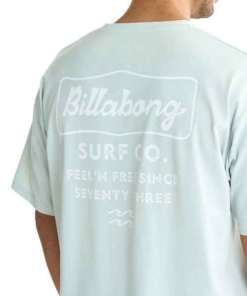 BILLABONG（ビラボン）の「BILLABONG メンズ SOFFTY TEE サーフTシャツ 【2025年夏モデル】/ビラボン水陸両用吸水速乾UVケアサーフT（Tシャツ/カットソー・メンズ・グリーン系その他/クリーム/レッド系その他・LARGE/MEDIUM/X-LARGE）」の10枚目の写真