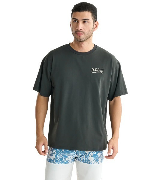 BILLABONG（ビラボン）の「BILLABONG メンズ SOFFTY TEE サーフTシャツ 【2025年夏モデル】/ビラボン水陸両用吸水速乾UVケアサーフT（Tシャツ/カットソー・メンズ・グリーン系その他/クリーム/レッド系その他・LARGE/MEDIUM/X-LARGE）」の7枚目の写真