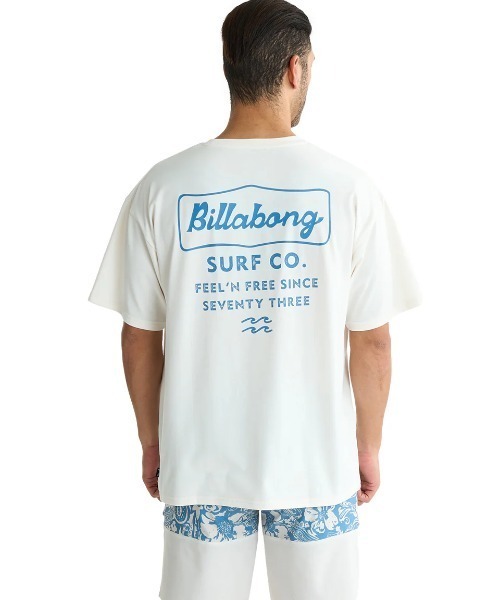 BILLABONG（ビラボン）の「BILLABONG メンズ SOFFTY TEE サーフTシャツ 【2025年夏モデル】/ビラボン水陸両用吸水速乾UVケアサーフT（Tシャツ/カットソー・メンズ・グリーン系その他/クリーム/レッド系その他・LARGE/MEDIUM/X-LARGE）」の14枚目の写真