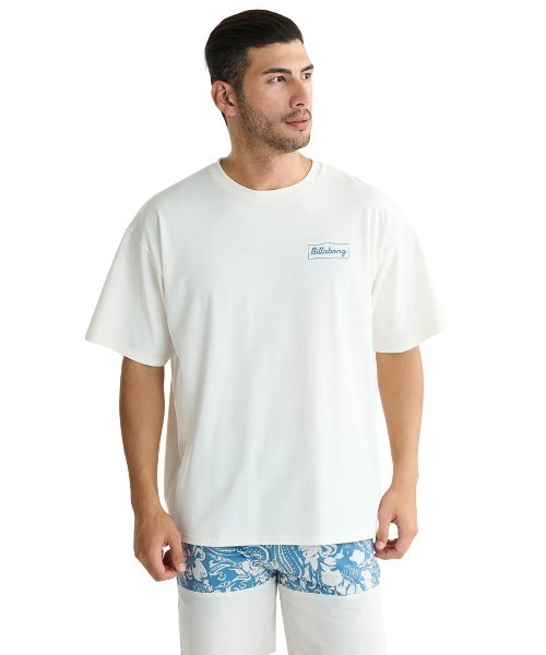 BILLABONG（ビラボン）の「BILLABONG メンズ SOFFTY TEE サーフTシャツ 【2025年夏モデル】/ビラボン水陸両用吸水速乾UVケアサーフT（Tシャツ/カットソー・メンズ・グリーン系その他/クリーム/レッド系その他・LARGE/MEDIUM/X-LARGE）」の13枚目の写真