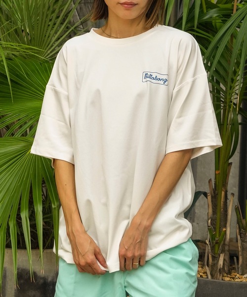 BILLABONG（ビラボン）の「BILLABONG メンズ SOFFTY TEE サーフTシャツ 【2025年夏モデル】/ビラボン水陸両用吸水速乾UVケアサーフT（Tシャツ/カットソー・メンズ・グリーン系その他/クリーム/レッド系その他・LARGE/MEDIUM/X-LARGE）」の18枚目の写真