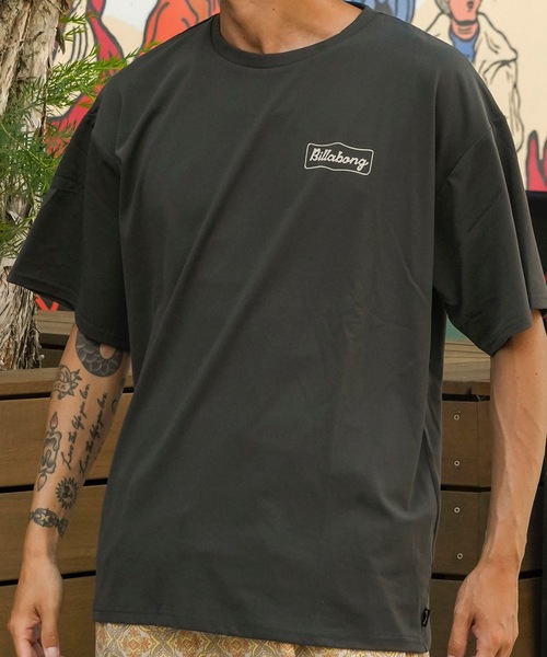 BILLABONG（ビラボン）の「BILLABONG メンズ SOFFTY TEE サーフTシャツ 【2025年夏モデル】/ビラボン水陸両用吸水速乾UVケアサーフT（Tシャツ/カットソー・メンズ・グリーン系その他/クリーム/レッド系その他・LARGE/MEDIUM/X-LARGE）」の22枚目の写真