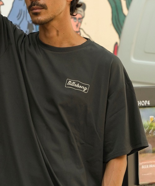 BILLABONG（ビラボン）の「BILLABONG メンズ SOFFTY TEE サーフTシャツ 【2025年夏モデル】/ビラボン水陸両用吸水速乾UVケアサーフT（Tシャツ/カットソー・メンズ・グリーン系その他/クリーム/レッド系その他・LARGE/MEDIUM/X-LARGE）」の21枚目の写真