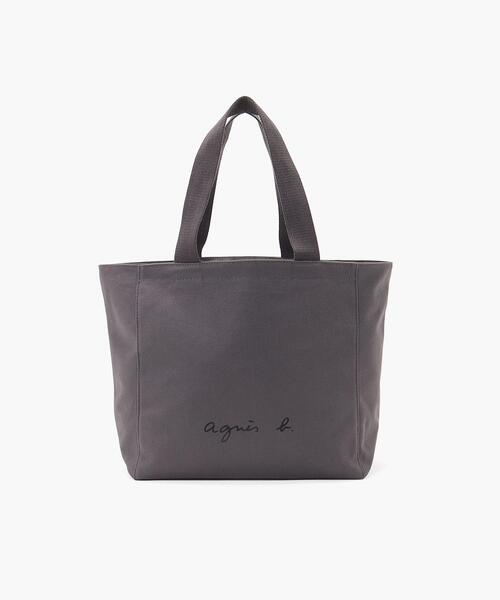 【agnes b.】アニエスベー NU81 CABAS トートバッグ キャンバス トートバッグ 