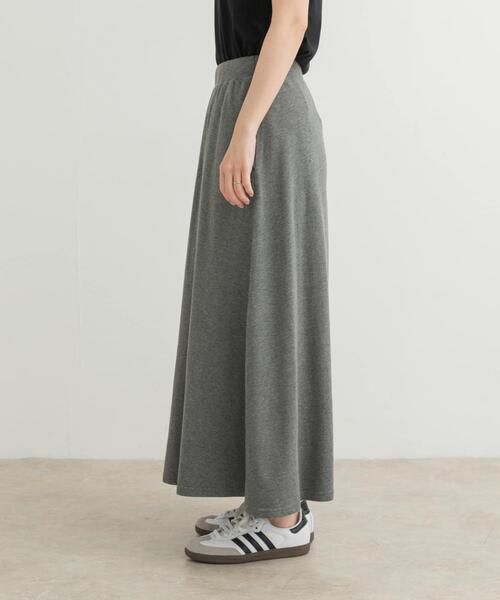 セール】『セットアップ対応』モダールコットン裏毛イージースカート