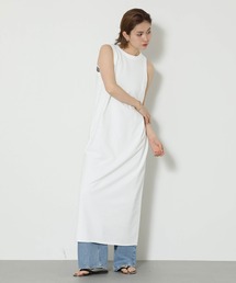 アメスリカットマキシワンピ