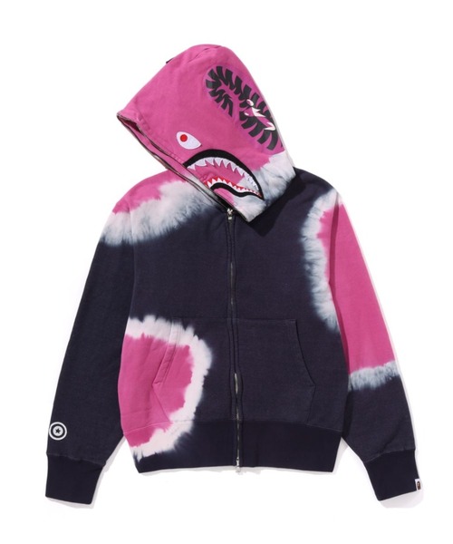 【定価以下】ZOZO SHARK FULL ZIP HOODIEシャークパーカー BAPE STORE ZOZOTOWN SEPARATE SHARK FULL ZIP HOODIE（パーカー