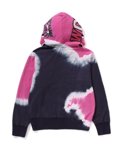 HAND DYE SHARK FULL ZIP HOODIE（パーカー）｜A BATHING APE