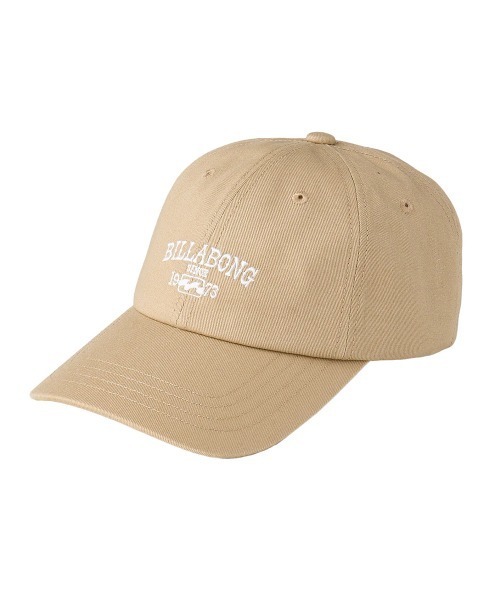 BILLABONG(ビラボン)の「【BILLABONG/ビラボン】25SS LOGO CAP/ロングバイザーロゴキャップ(帽子)(キャップ・レディース・ホワイト/ブラック/ベージュ・FREE)」の15枚目の写真