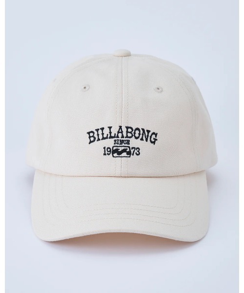 BILLABONG(ビラボン)の「【BILLABONG/ビラボン】25SS LOGO CAP/ロングバイザーロゴキャップ(帽子)(キャップ・レディース・ホワイト/ブラック/ベージュ・FREE)」の9枚目の写真
