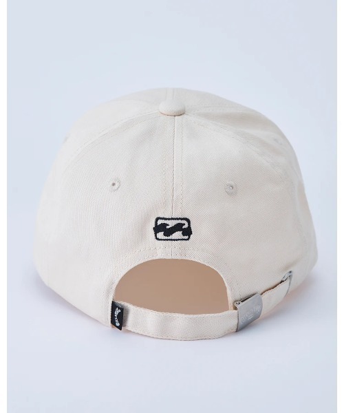 BILLABONG(ビラボン)の「【BILLABONG/ビラボン】25SS LOGO CAP/ロングバイザーロゴキャップ(帽子)(キャップ・レディース・ホワイト/ブラック/ベージュ・FREE)」の8枚目の写真
