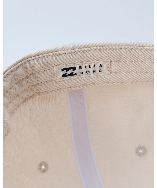 BILLABONG(ビラボン)の「【BILLABONG/ビラボン】25SS LOGO CAP/ロングバイザーロゴキャップ(帽子)(キャップ・レディース・ホワイト/ブラック/ベージュ・FREE)」の13枚目の写真
