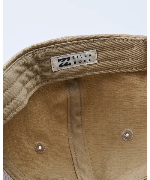 BILLABONG(ビラボン)の「【BILLABONG/ビラボン】25SS LOGO CAP/ロングバイザーロゴキャップ(帽子)(キャップ・レディース・ホワイト/ブラック/ベージュ・FREE)」の12枚目の写真