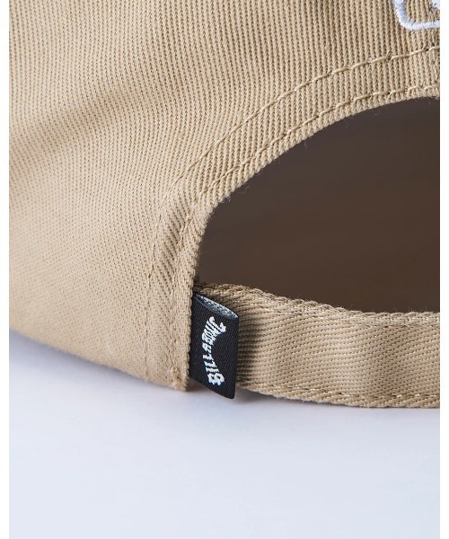BILLABONG(ビラボン)の「【BILLABONG/ビラボン】25SS LOGO CAP/ロングバイザーロゴキャップ(帽子)(キャップ・レディース・ホワイト/ブラック/ベージュ・FREE)」の5枚目の写真