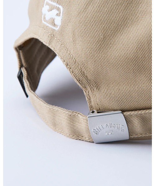 BILLABONG(ビラボン)の「【BILLABONG/ビラボン】25SS LOGO CAP/ロングバイザーロゴキャップ(帽子)(キャップ・レディース・ホワイト/ブラック/ベージュ・FREE)」の4枚目の写真