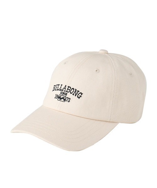 BILLABONG(ビラボン)の「【BILLABONG/ビラボン】25SS LOGO CAP/ロングバイザーロゴキャップ(帽子)(キャップ・レディース・ホワイト/ブラック/ベージュ・FREE)」の11枚目の写真