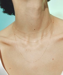 新品⭐18KGDネックレス 新品」18金 喜平 ネックレス 8面 カット トリプル K18 110g 55cm