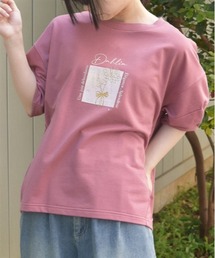 axes femme | プリントコクーントレーナー(Tシャツ/カットソー)