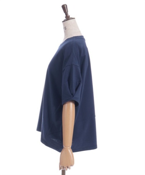 axes femme(アクシーズファム)の「プリントコクーントレーナー(Tシャツ/カットソー・レディース・ピンク/キナリ/ネイビー・FREE)」の12枚目の写真