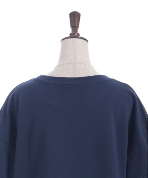 axes femme(アクシーズファム)の「プリントコクーントレーナー(Tシャツ/カットソー・レディース・ピンク/キナリ/ネイビー・FREE)」の17枚目の写真