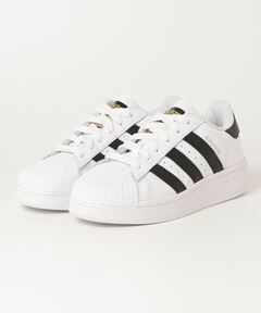 スターワールド adidas SUPERSTAR XLG CORE BLACK/FOOTWEAR WHITE/GOLD METALLIC