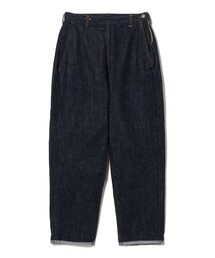 fennica（フェニカ）の「dahl'ia / ワイドテーパード デニムパンツ（デニムパンツ・メンズ）」