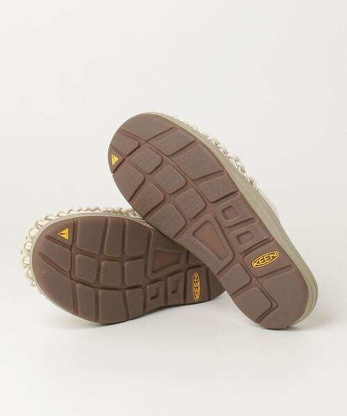 JACK & MARIE（ジャックアンドマリー）の「KEEN UNEEK II SLIDE（サンダル・レディース・ホワイト・23）」の10枚目の写真