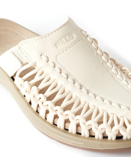 JACK & MARIE（ジャックアンドマリー）の「KEEN UNEEK II SLIDE（サンダル・レディース・ホワイト・23）」の8枚目の写真