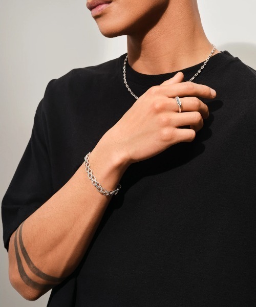 TOMWOOD/トムウッド】Mario Ring White MOP シルバーリング 指輪