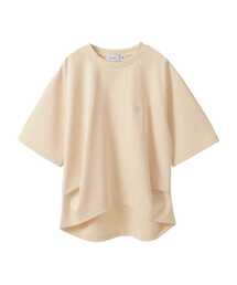 OVERSIZED SIDE TUCK TEE