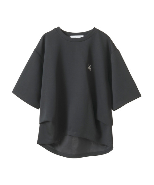 CONVERSE TOKYO（コンバーストウキョウ）の「OVERSIZED SIDE TUCK TEE（Tシャツ/カットソー・レディース・イエロー/ホワイト/ブラック・FREE）」の11枚目の写真