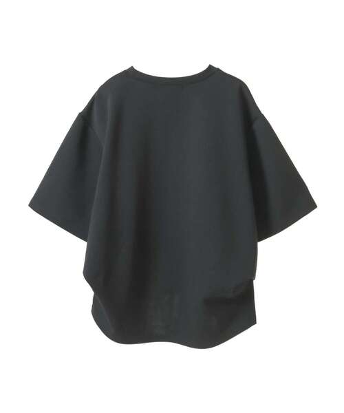 CONVERSE TOKYO（コンバーストウキョウ）の「OVERSIZED SIDE TUCK TEE（Tシャツ/カットソー・レディース・イエロー/ホワイト/ブラック・FREE）」の12枚目の写真
